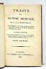 Traité de matière médicale. Seconde édition revue, corrigée et augmentée de notes par P. H. Nysten. Tome premier.. SCHWILGUE (C.J.A.).