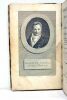 Nosographie philosophique, ou La Méthode de l'analyse appliquée à la médécine. Troisième édition revue, corrigée et augmentée. Tome premier.. PINEL ...