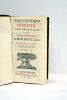 Bibliothèque choisie, pour servir de suite à La Bibliothèque universelle. Tome III.. LECLERC (Jean).