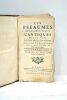 Les Pseaumes et les principaux cantiques mis en vers par nos meilleurs poètes. Seconde partie. Nouvelle édition corrigée et augmentée.. MONCHABLON ...