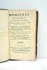 Mémoires politiques et militaires, pour servir à l'Histoire de Louis XIV et de Louis XV, composé sur les pièces originales. Recueillies par ...