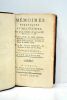 Mémoires politiques et militaires, pour servir à l'Histoire de Louis XIV et de Louis XV, composé sur les pièces originales. Recueillies par ...