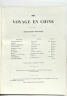 Le voyage en Chine. Opéra-comique en trois actes. Paroles de MM. E. Labiche et A. Delacour. Musique de François Bazin. Partition, piano et chant ...