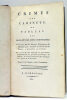 Crimes des Cabinets, ou Tableau des Plans et des Actes d'Hostilités formés par les diverses Puissances de l'Europe pour Anéantir la Liberté de la ...