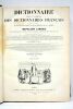 Dictionnaire général et grammatical des dictionnaires français, extrait en complement de tous les dictionnaires anciens et modernes les plus célèbres. ...