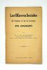 Les oeuvres sociales de l'Alsace et la Lorraine en danger.. MAROUSSEM (M.P. du).