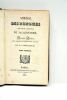 Abrégé des mémoires pour servir à l'histoire du Jacobinisme. Nouvelle édition revue, corrigée et considérablement augmentée. Tome premier.. BARRUEL ...