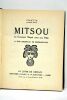 Mitsou, ou Comment l'esprit vient aux filles. 16 bois originaux de Hermann-Paul.. COLETTE (Willy).