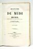 Histoire politique, religieuse et littéraire du Midi de la France.. MARY-LAFON (M.).