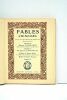 Fables chinoises du IIIe au VIIIe siècle de Notre Ere (d'origine hindoue). Traduites et versifiées par Edouard Chavannes. Préface de Joseph Bédier. ...