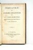 Théâtre et Poésies fugitives.. HARLEVILLE (Jean-François Collin d').