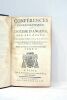 Conférences ecclésiastiques du Diocèse d'Angers sur les états; tenues pendant l'année 1760, et les suivantes. Tome II.. GRASSE (Jacques de).