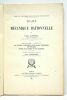 Traité de mécanique rationnelle. Tome quatrième, fascicule II. Les figures d'équilibre d'une masse hétérogène en rotation. Figure de la terre et des ...