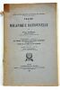 Traité de mécanique rationnelle. Tome quatrième, fascicule II. Les figures d'équilibre d'une masse hétérogène en rotation. Figure de la terre et des ...