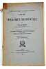 Traité de mécanique rationnelle. Tome quatrième, fascicule II. Les figures d'équilibre d'une masse hétérogène en rotation. Figure de la terre et des ...