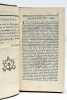 Recueil de Pensées ingénieuses tirées des Anciens Poëtes Latins avec les Imitations ou Traductions en vers françois, rangées par classes, selon les ...