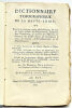 Dictionnaire Topographique de la Haute-Loire, ou Nomenclature par ordre alphabétique, de tous les lieux habités du Département, indiquant leur ...