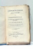 Considérations sur l'Origine et l'Histoire Ancienne du Globe, ou Introduction à l'Histoire Ancienne de l'Europe.. FORTIA D'URBAN (A. J. marquis de).