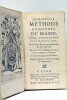 La Nouvelle méthode raisonnée. Du Blason, pour l'apprendre d'une manière aisée; réduite en leçons, par demandes, et par réponses. Enrichies de figures ...