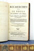 Recherches sur le Pouls par rapport aux Crises, contenant les Décisions de plusieurs Savans Médecins sur la Doctrine du Pouls; avec des Réflexions et ...