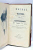 Manuel ou Recueil Historique et Moral. Saint Eutrope, son Tombeau, son Eglise, Neuvaine et Office.. BRIAND (Joseph).