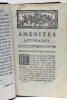 Aménités Littéraires, et Recueil d'Anecdotes.. [ CHOMEL (Antoine-Angélique) ].