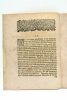 Medici Elect. Brandenb. Professoris Medicinae rerumq; naturalium. Publici et Ordinarii, Propemticon Inaugurale, de Medicamentorum Prudenti ...