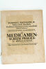 Medici Elect. Brandenb. Professoris Medicinae rerumq; naturalium. Publici et Ordinarii, Propemticon Inaugurale, de Medicamentorum Prudenti ...