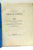 Faits relatifs à l'historique de quelques composés du cyanogène. Thèse présentée à la Faculté de Médecine de Strasbourg, et soutenue publiquement le ...