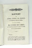 Rapport du Conseil Général des Hôpitaux et Hospices Civils de Paris, sur un mode de traitement des Ulcères des Jambes sans assujettir les malades ni ...