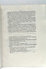 Thèse pour le Doctorat en Médecine présentée et soutenue le 15 juillet 1846. Recherches sur les propriétés du seigle ergoté et de ses principes ...