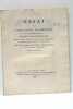 Essai sur l'amputation des membres. Tribut académique, présenté à la Faculté de Montpellier et publiquement soutenu le 6 août 1821.. GAILLARD ...