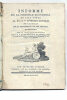 Informe de la Sociedad econo´mica de esta corte al Real y supremo Consejo de Castilla en el expediente de Ley Agraria.. (DV1702-63) JOVELLANOS (Gaspar ...