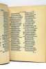 Recopilacio´n en metro del bachiller (Sevilla, 1554). Reproducida en facsímile por la Academia Española.. (DV1702-60) SANCHEZ DE BADAJOZ (Diego).