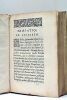 Apologia Capituli ecclesiae Andegavensis pro Sancto Renato Episcopo suo. Adversus dissertationem duplicem Joannis de Launoy.. [ EVEILLON (Jacques) ].