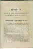 Almanach de la Société des Aqua-Fortistes.. BORET (Amédée de) et ULM (Emile).