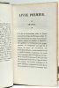 Histoire des guerres de la péninsule sous Napoléon, précédée d'un tableau politique et militaire des puissances belligérantes.. FOY (Maximilien ...