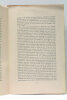 Origines des Sociétés Protectrices des Animaux en Amérique. S.l.n.d. (c.1900). (JOINT): 2). (du même). Discours de M. Président de la Société ...