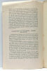 Origines des Sociétés Protectrices des Animaux en Amérique. S.l.n.d. (c.1900). (JOINT): 2). (du même). Discours de M. Président de la Société ...