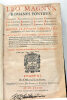 Leo Magnus, Romanus Pontifex, Maximus Taurinensis, Pet. Chrysol. Ravennas, Fulgentius Ruspensis, Valerian Cemeliensis, Asterius Amasenus, Amedeux ...