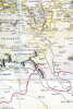 Mapa Geográfico de una parte de la provincia de León: Comprehende el Partido, Corregimiento Real, Adelantamiento, Jurisdicción ordinaria. Infantado, ...