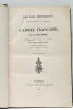 Esquisses historiques psychologiques et critiques de l'Armée Française.. AMBERT (Joachim).