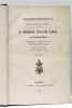 Esquisses historiques psychologiques et critiques de l'Armée Française.. AMBERT (Joachim).