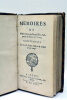 Memoires Contenans Les vies des Dames illustres de France de son temps. A Leyde, chez Jean Sambix le jeune, 1666. RELIE AVEC (à la suite): 2). ...