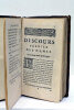 Memoires Contenans Les vies des Dames illustres de France de son temps. A Leyde, chez Jean Sambix le jeune, 1666. RELIE AVEC (à la suite): 2). ...