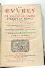 Les Oeuvres. Tome 2.  RELIÉ AVEC (à la suite):  2: Sermons du bien-heureux Francois de Salles, evesque et Prince de Geneve.. SALES ( Saint François de ...