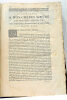 Les Oeuvres. Tome 2.  RELIÉ AVEC (à la suite):  2: Sermons du bien-heureux Francois de Salles, evesque et Prince de Geneve.. SALES ( Saint François de ...