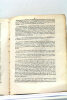 ARREST DE LA COUR DE PARLEMENT DE BORDEAUX, en faveur du R. Pere Cloche, general de l'Ordre des FF. Prêcheurs.. DE GILLET DE LA CAZE.