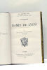 Conférences aux Dames de Lyon. I. De l'intelligence et du gouvernement de la vie. II. De la vie surnaturelle dans les âmes.. MERMILLOD (Mgr.).