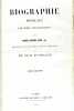 Biographie médicale par ordre chronologique d'après Daniel Leclerc, Éloy, etc. Mise dans un nouvel ordre, revue et complétée. BAYLE et THILLAYE.